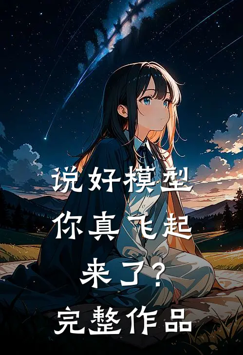 说好模型,你真飞起来了?完整作品