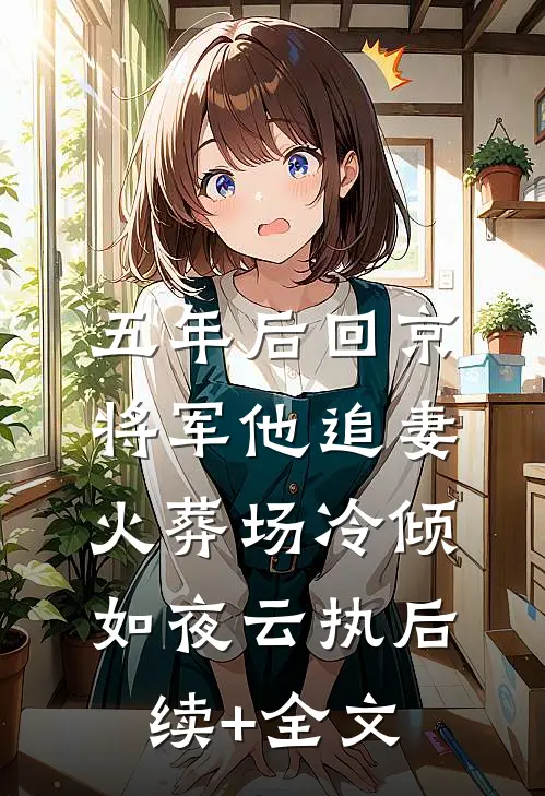 五年后回京，将军他追妻火葬场冷倾如夜云执后续+全文