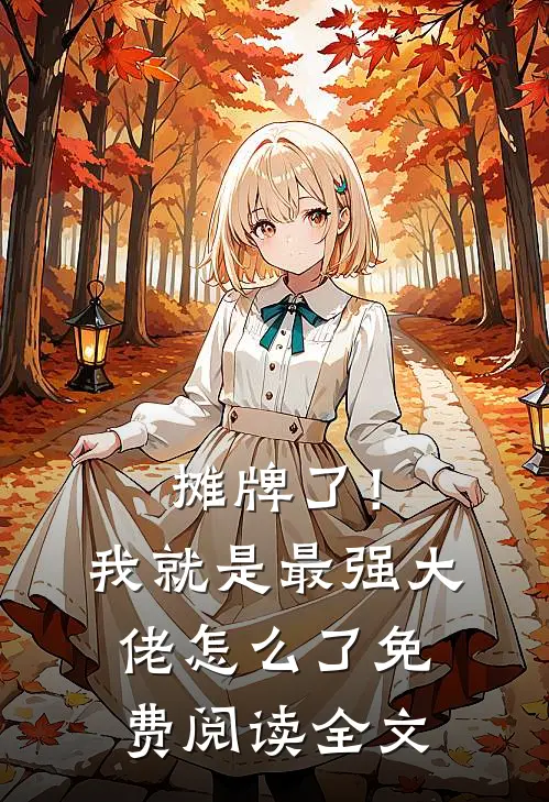 摊牌了！我就是最强大佬怎么了免费阅读全文