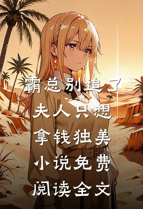 霸总别追了，夫人只想拿钱独美小说免费阅读全文