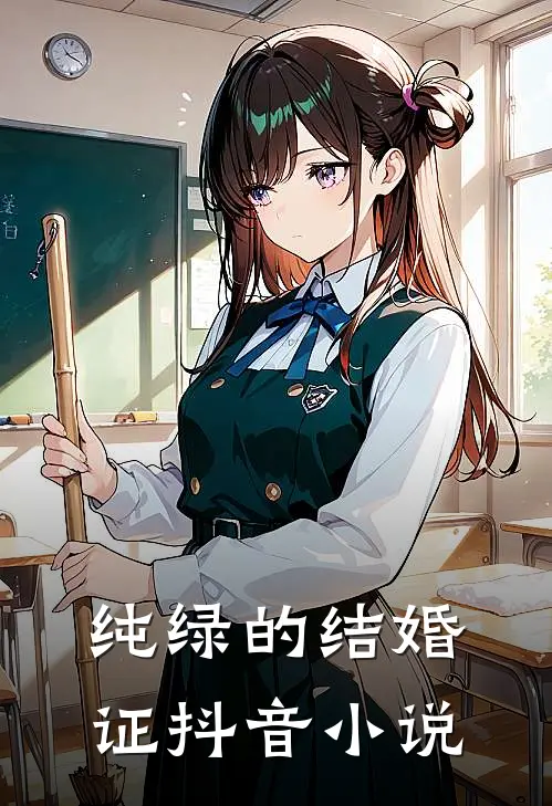 纯绿的结婚证抖音小说