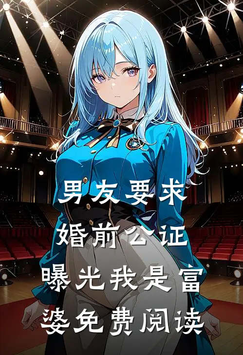 男友要求婚前公证，曝光我是富婆免费阅读