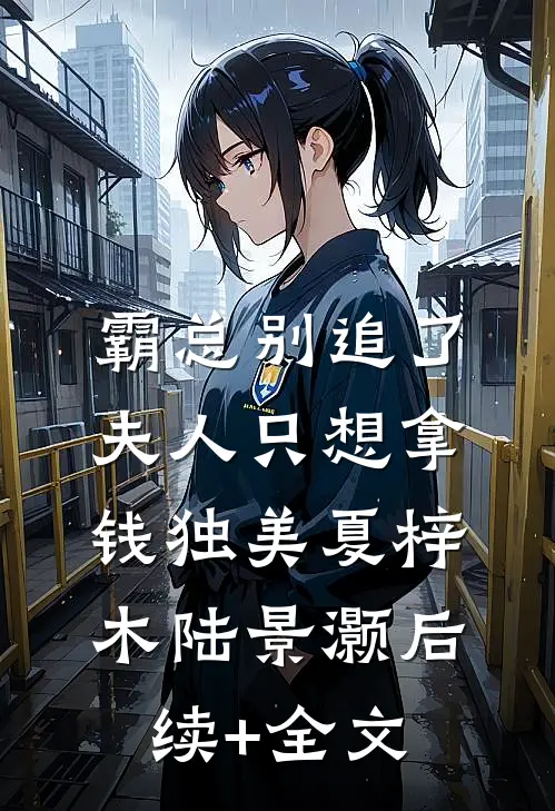 霸总别追了，夫人只想拿钱独美夏梓木陆景灏后续+全文