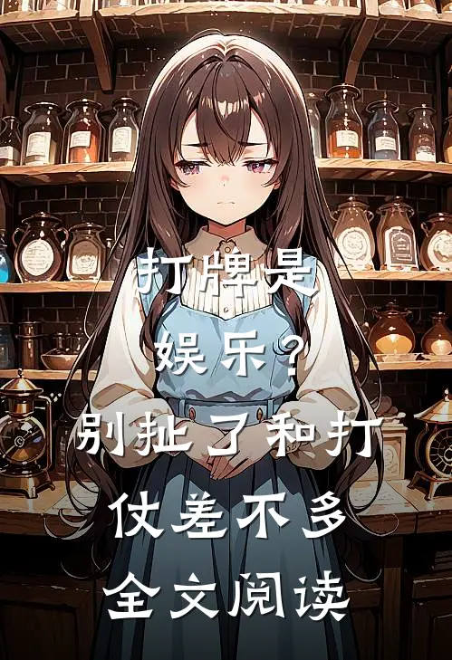打牌是娱乐？别扯了，和打仗差不多全文阅读