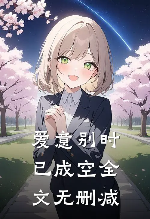 爱意别时已成空全文无删减