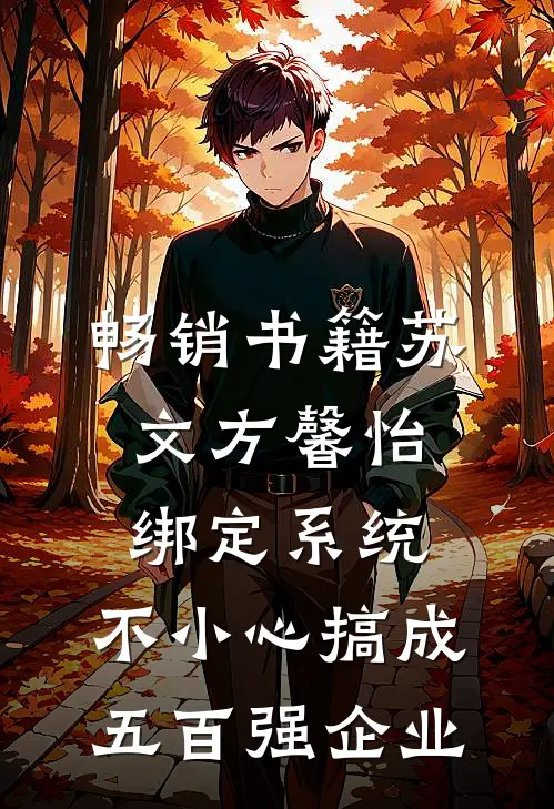 畅销书籍苏文方馨怡绑定系统,不小心搞成五百强企业