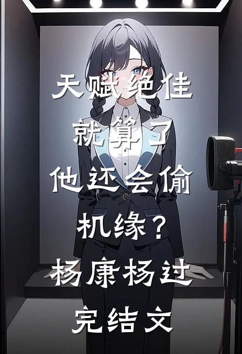 天赋绝佳就算了，他还会偷机缘？杨康杨过完结文