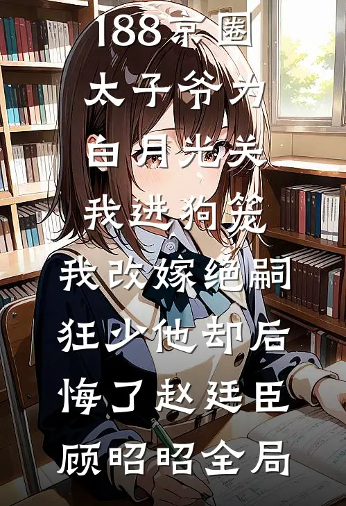188京圈太子爷为白月光关我进狗笼，我改嫁绝嗣狂少他却后悔了赵廷臣顾昭昭全局