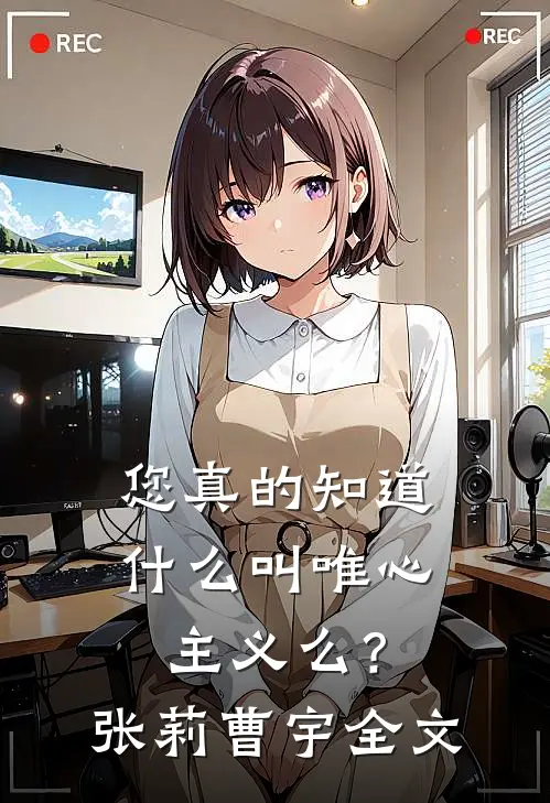 您真的知道什么叫唯心主义么？张莉曹宇全文