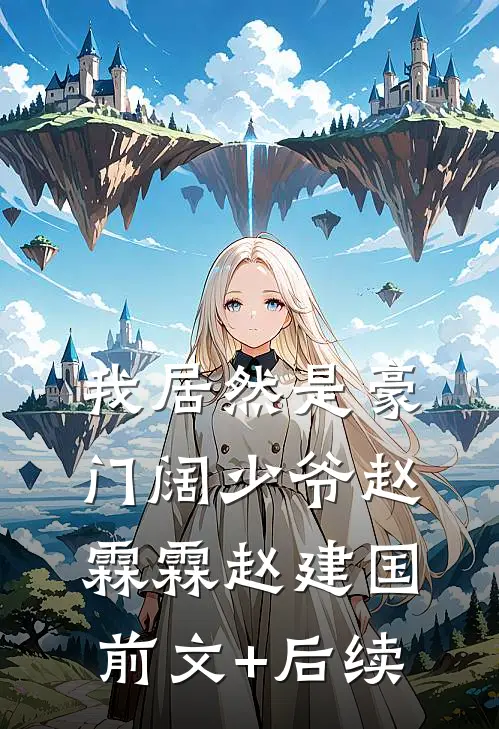 我居然是豪门阔少爷赵霖霖赵建国前文+后续