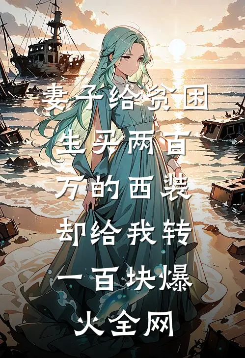 妻子给贫困生买两百万的西装，却给我转一百块爆火全网