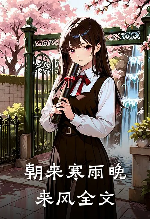 朝来寒雨晚来风全文