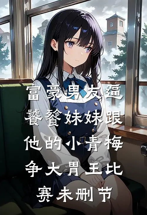 富豪男友逼饕餮妹妹跟他的小青梅争大胃王比赛未删节