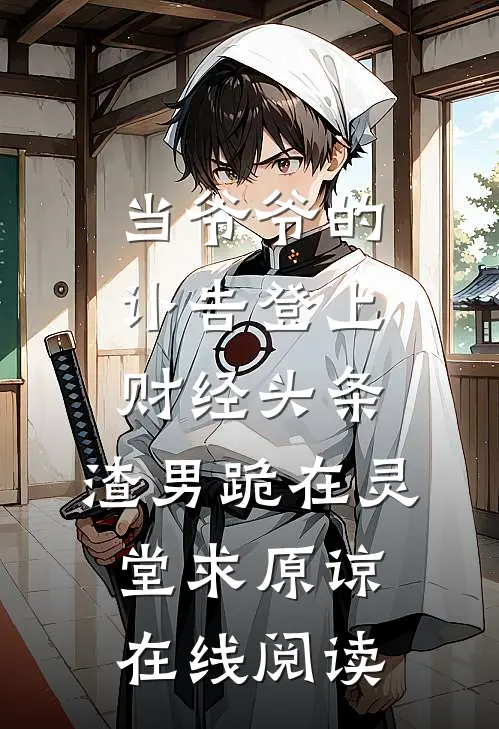 当爷爷的讣告登上财经头条，渣男跪在灵堂求原谅在线阅读