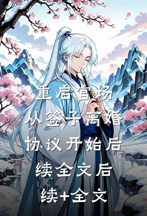 重启官场：从签子离婚协议开始后续全文后续+全文