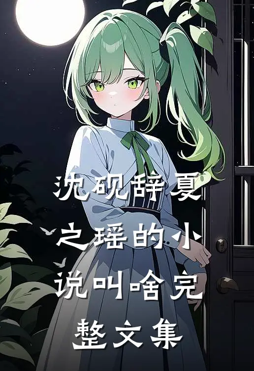 沈砚辞夏之瑶的小说叫啥完整文集
