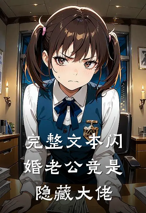 完整文本闪婚老公竟是隐藏大佬