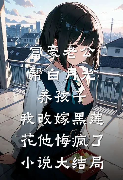 富豪老公帮白月光养孩子，我改嫁黑莲花他悔疯了小说大结局