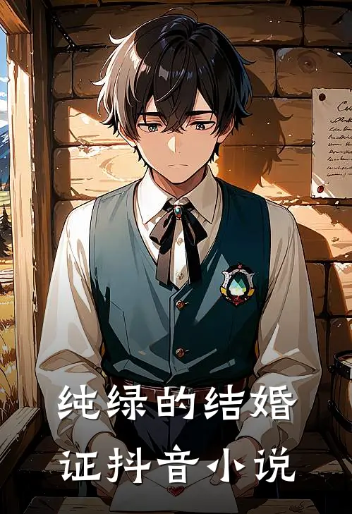 纯绿的结婚证抖音小说