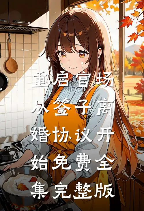 重启官场：从签子离婚协议开始免费全集完整版