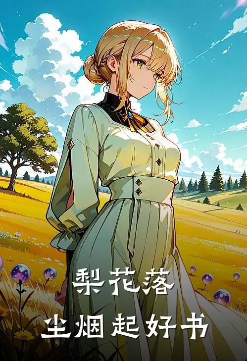 梨花落，尘烟起好书