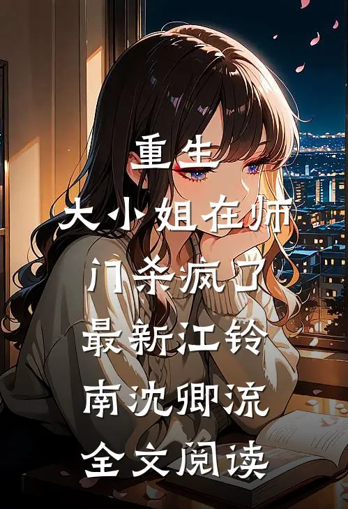 重生:大小姐在师门杀疯了最新(江铃南沈卿流)全文阅读