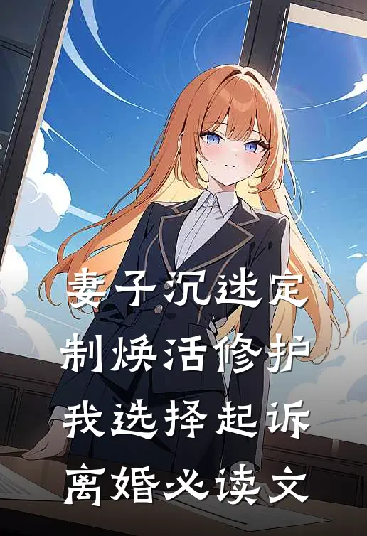 妻子沉迷定制焕活修护，我选择起诉离婚必读文