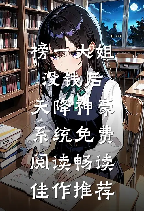 榜一大姐没钱后,天降神豪系统免费阅读畅读佳作推荐