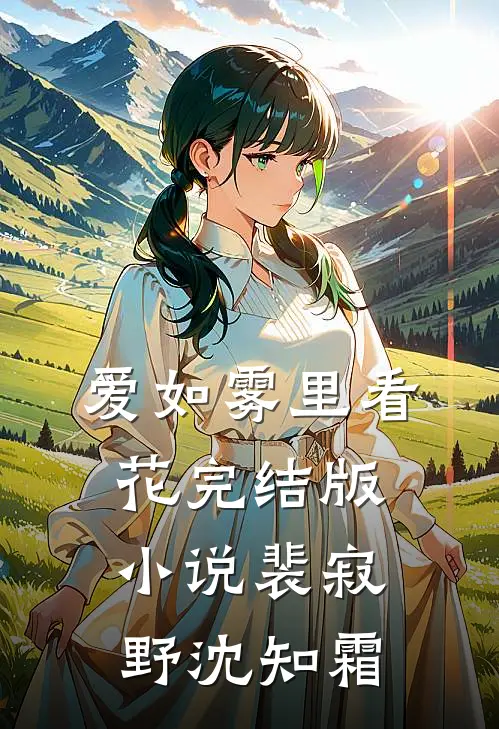 爱如雾里看花完结版小说裴寂野沈知霜