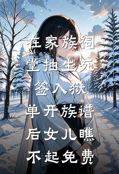 在家族祠堂抽生死签入狱，单开族谱后女儿瞧不起免费