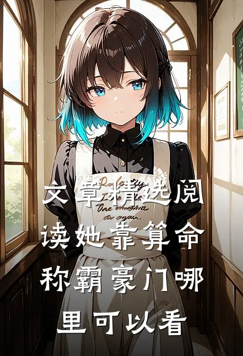文章精选阅读她靠算命称霸豪门哪里可以看