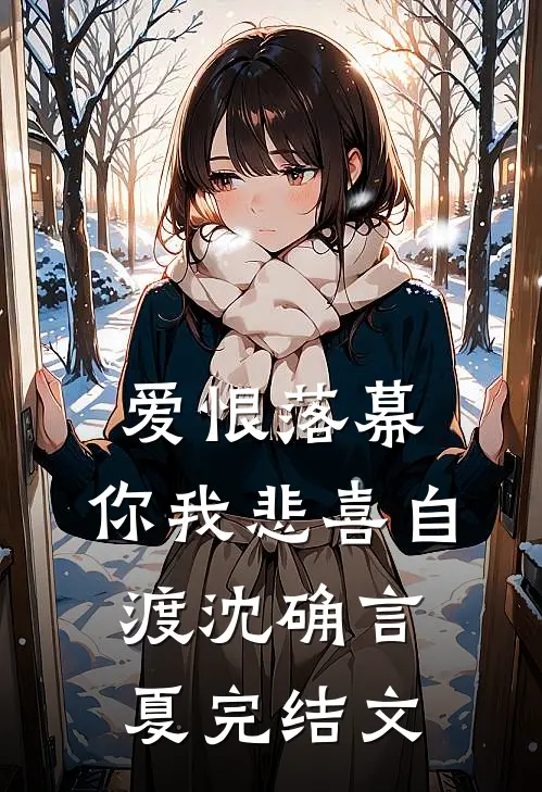 爱恨落幕，你我悲喜自渡沈确言夏完结文