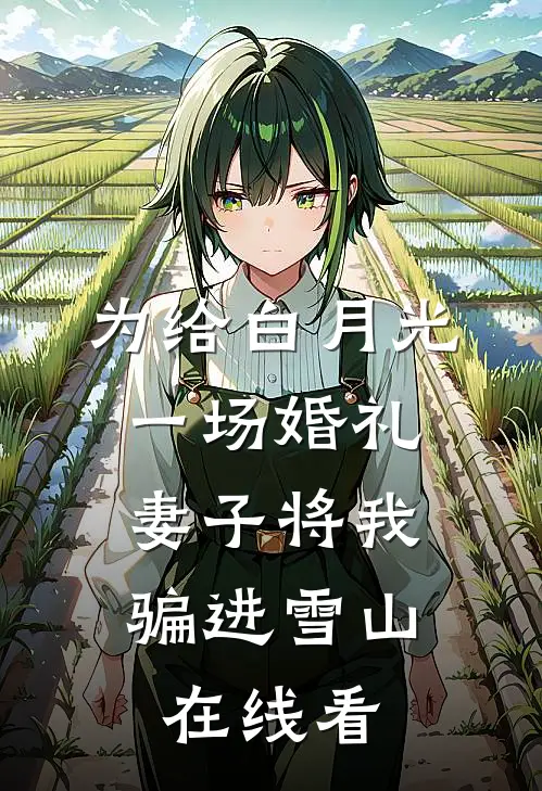 为给白月光一场婚礼，妻子将我骗进雪山在线看