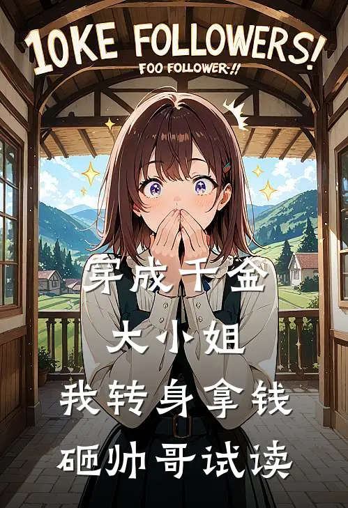 穿成千金大小姐，我转身拿钱砸帅哥试读