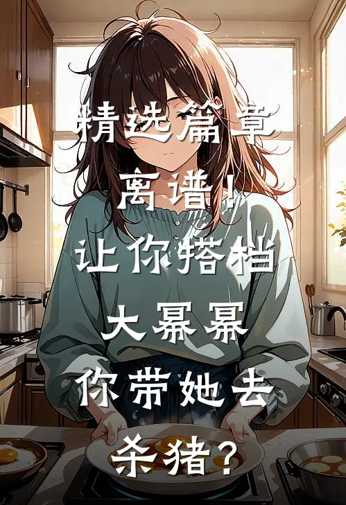 精选篇章离谱！让你搭档大幂幂，你带她去杀猪？