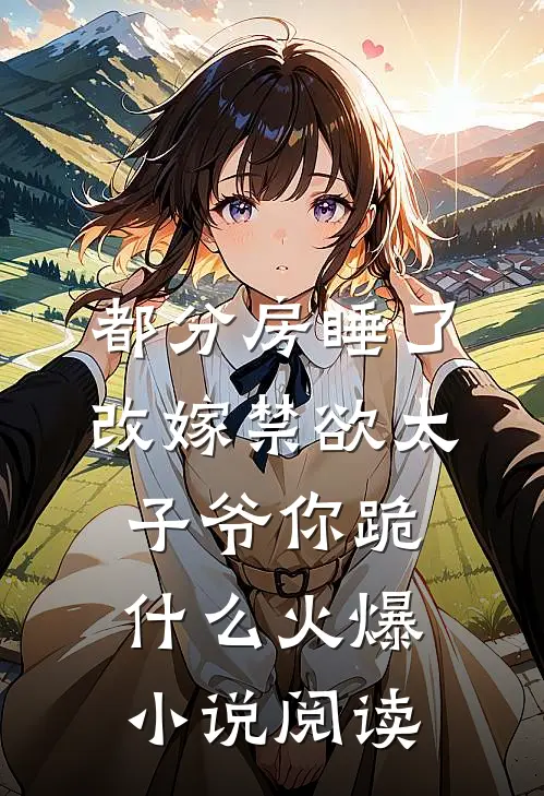 都分房睡了改嫁禁欲太子爷你跪什么火爆小说阅读