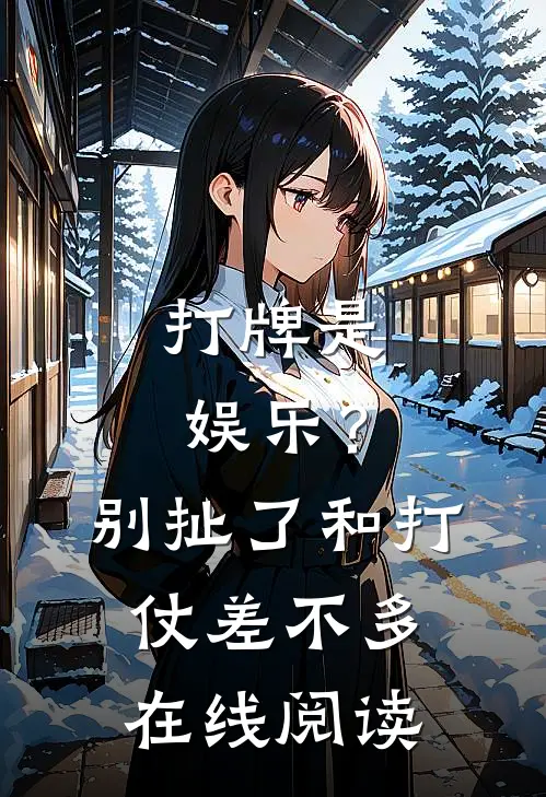 打牌是娱乐？别扯了，和打仗差不多在线阅读