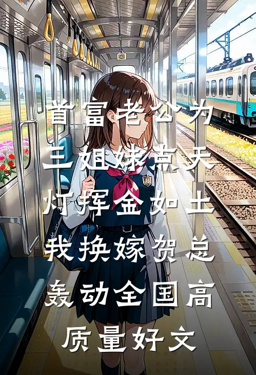 首富老公为三姐妹点天灯挥金如土，我换嫁贺总轰动全国高质量好文