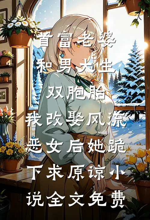 首富老婆和男大生双胞胎，我改娶风流恶女后她跪下求原谅小说全文免费