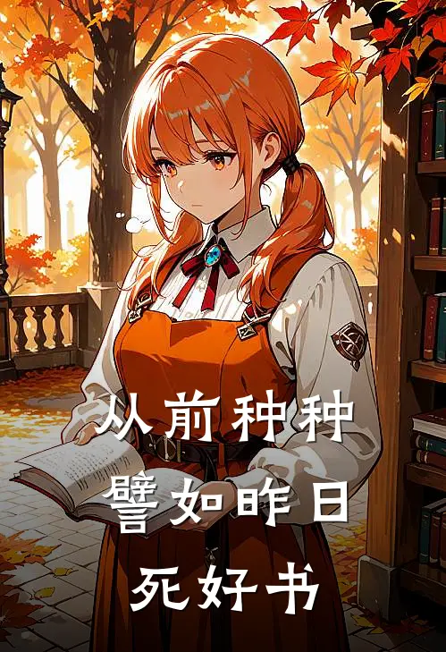 从前种种，譬如昨日死好书