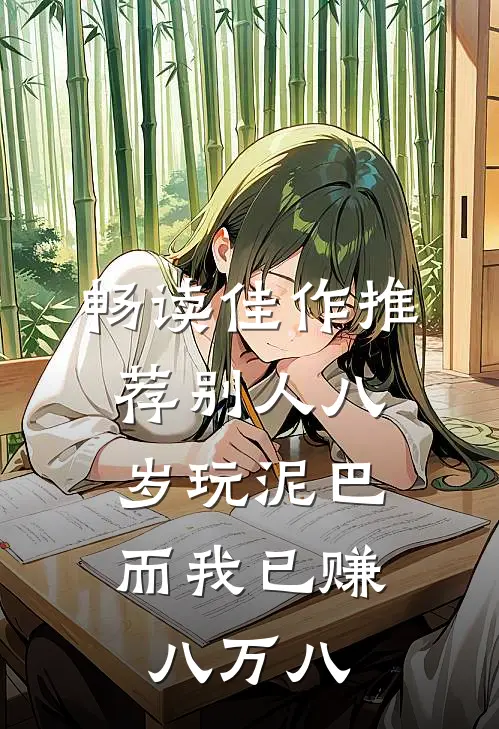 畅读佳作推荐别人八岁玩泥巴，而我已赚八万八