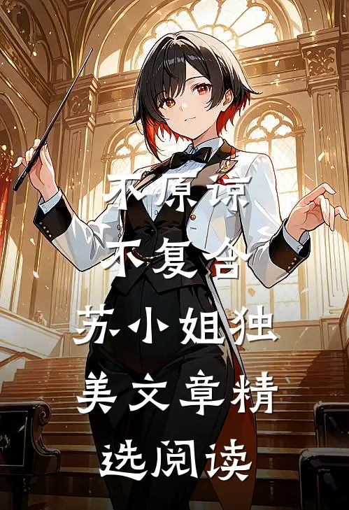 不原谅，不复合，苏小姐独美文章精选阅读