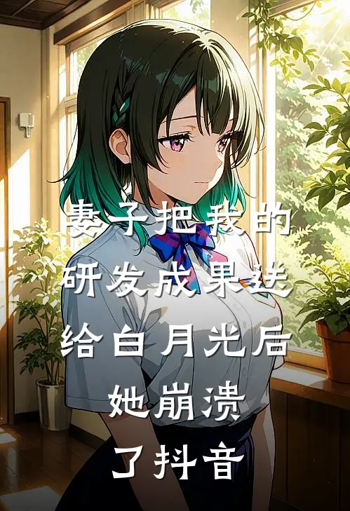 妻子把我的研发成果送给白月光后，她崩溃了抖音