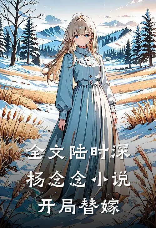 全文陆时深杨念念小说开局替嫁