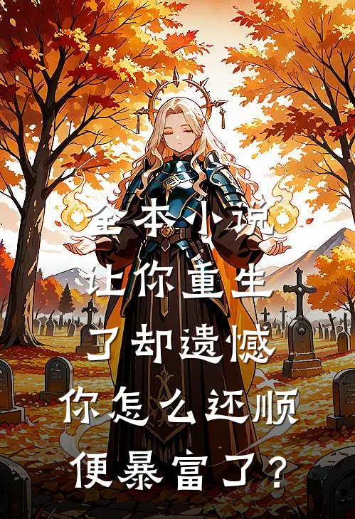 全本小说让你重生了却遗憾，你怎么还顺便暴富了？