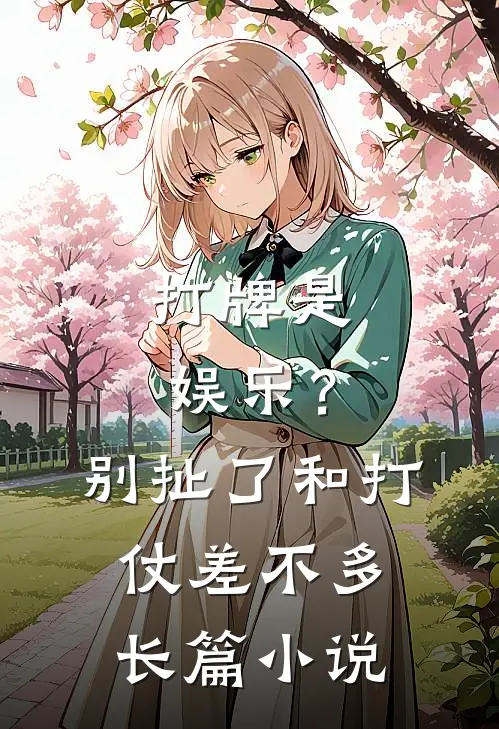 打牌是娱乐？别扯了，和打仗差不多长篇小说