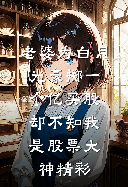 老婆为白月光豪掷一个亿买股，却不知我是股票大神精彩