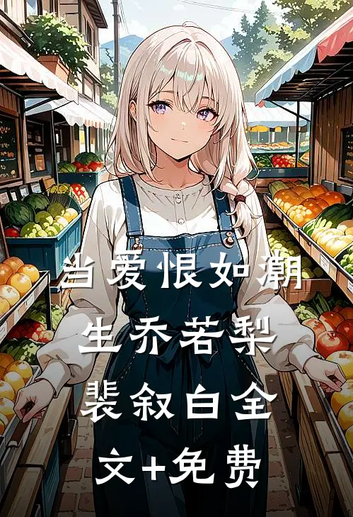 当爱恨如潮生乔若梨裴叙白全文+免费