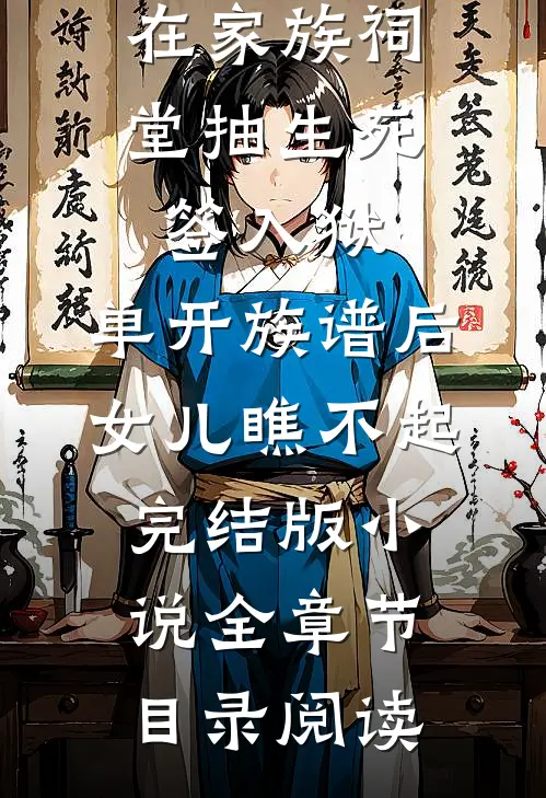 在家族祠堂抽生死签入狱，单开族谱后女儿瞧不起完结版小说全章节目录阅读