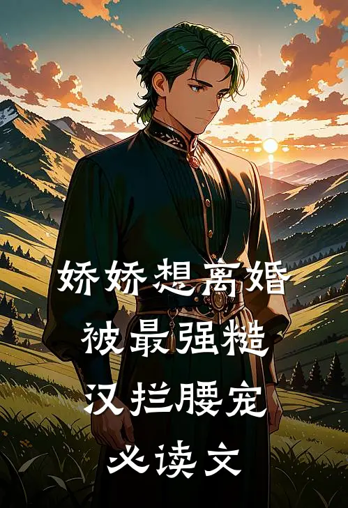 娇娇想离婚，被最强糙汉拦腰宠必读文